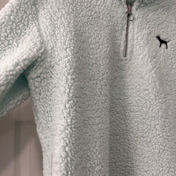 PINK Sherpa Pull Over - Picture 2 of 8